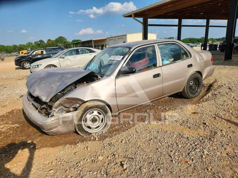 2000 Toyota COROLLA фото