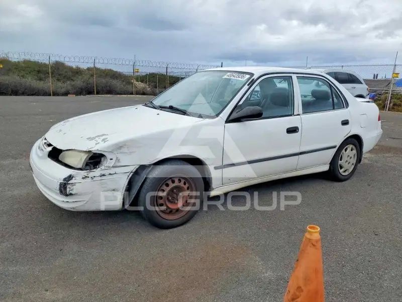 2000 Toyota COROLLA фото