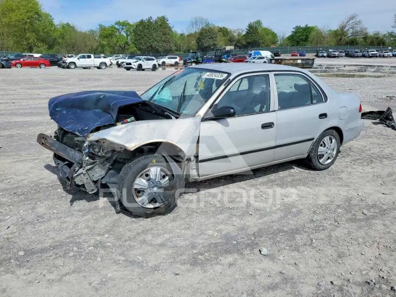 2000 Toyota COROLLA фото