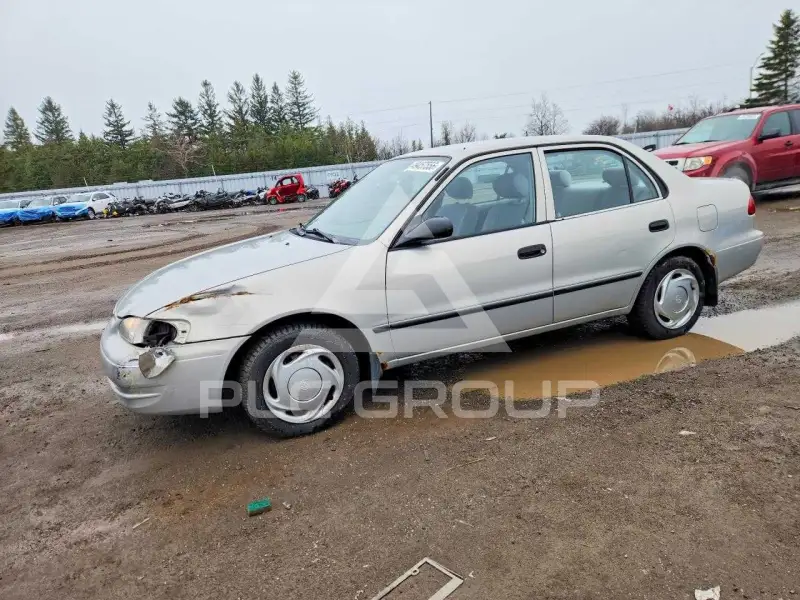 2000 Toyota COROLLA фото