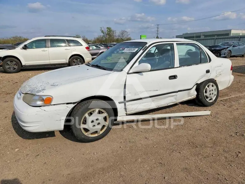 2000 Toyota COROLLA фото