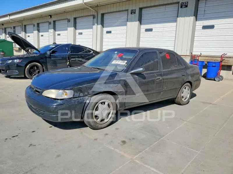 2000 Toyota COROLLA фото