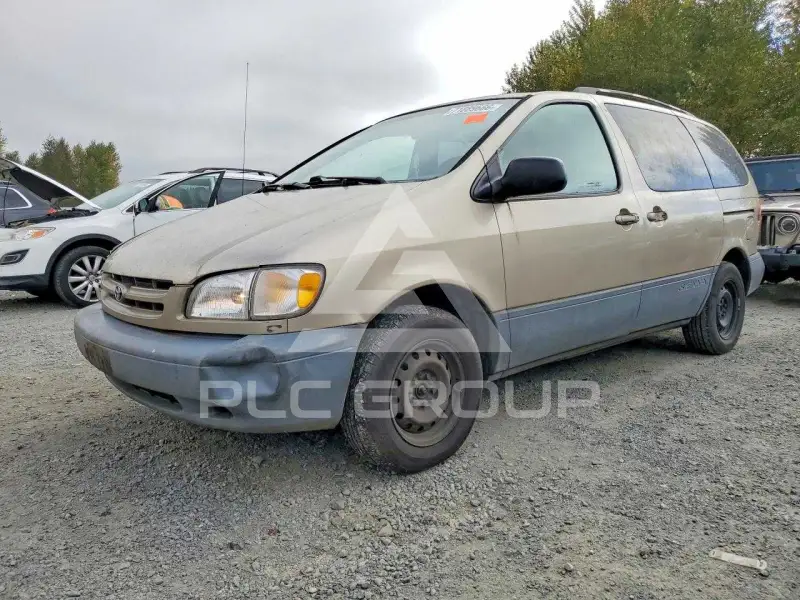 2000 Toyota SIENNA фото