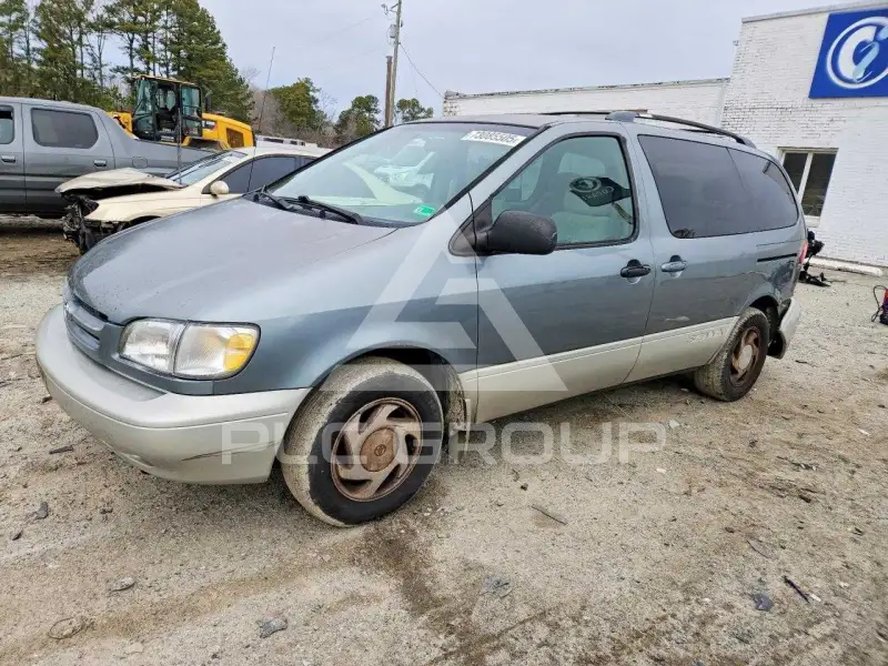 2000 Toyota SIENNA фото