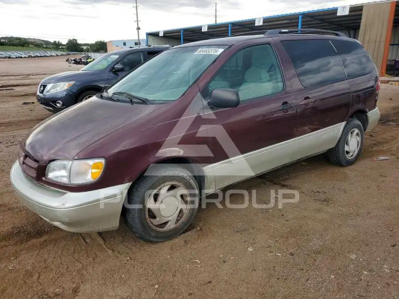 2000 Toyota SIENNA фото