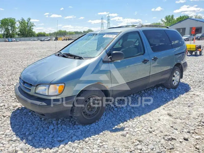2000 Toyota SIENNA фото