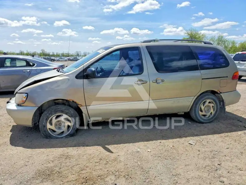 2000 Toyota SIENNA фото