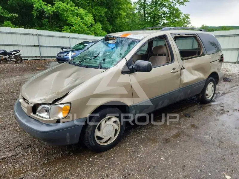 2000 Toyota SIENNA фото