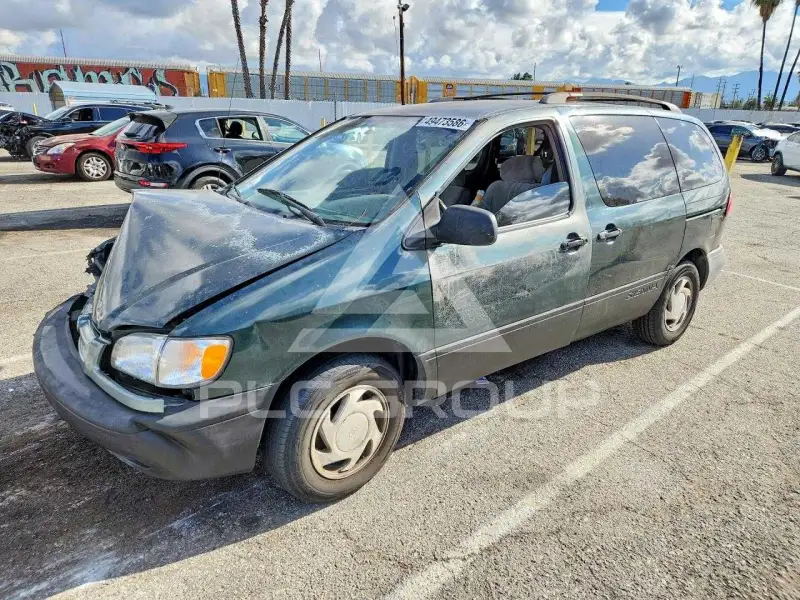 2000 Toyota SIENNA фото