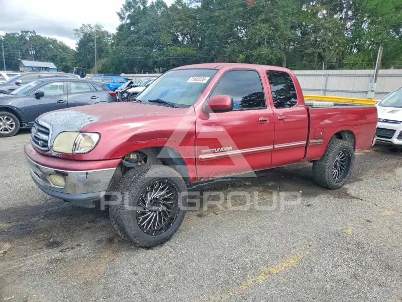 2000 Toyota TUNDRA фото