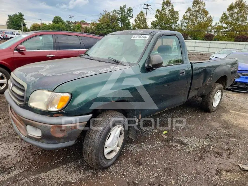 2000 Toyota TUNDRA фото