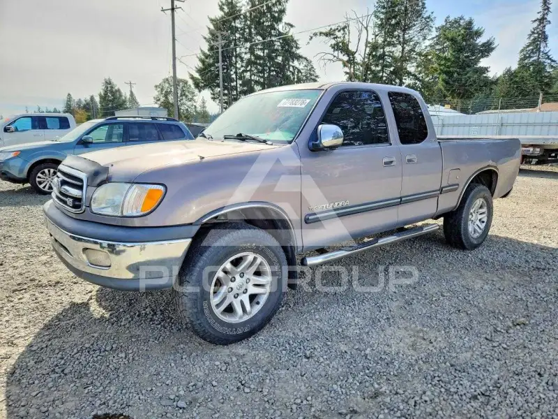 2000 Toyota TUNDRA фото