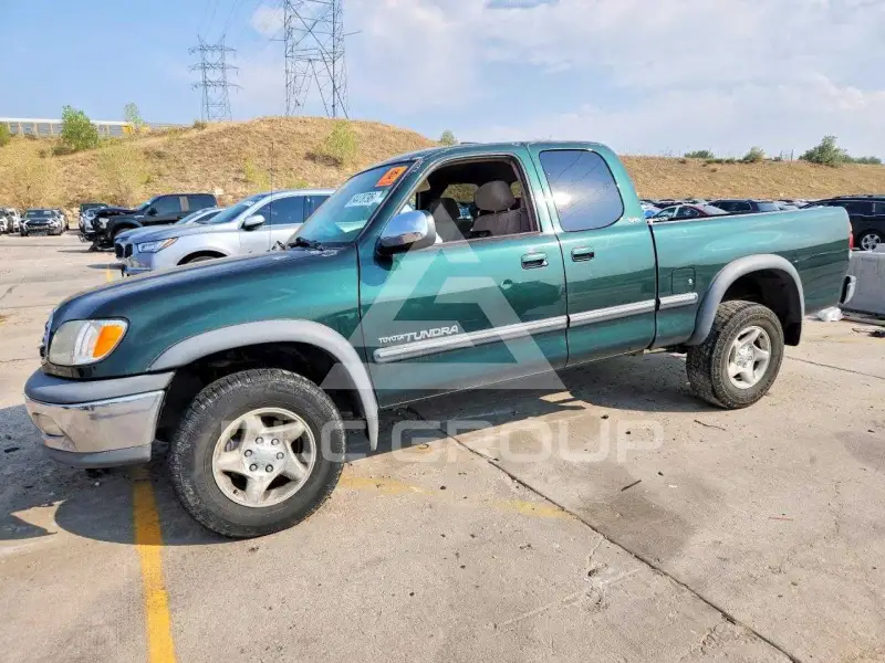 2000 Toyota TUNDRA фото