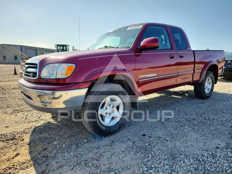 2000 Toyota TUNDRA фото