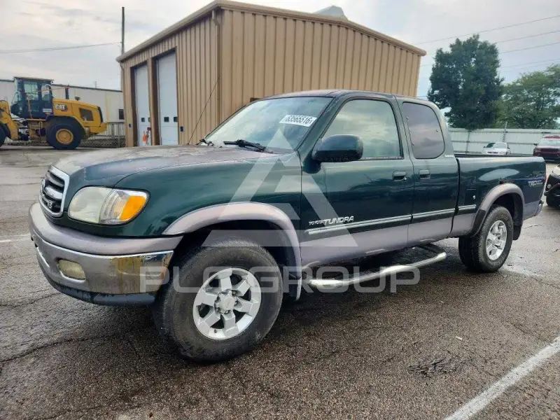 2000 Toyota TUNDRA фото