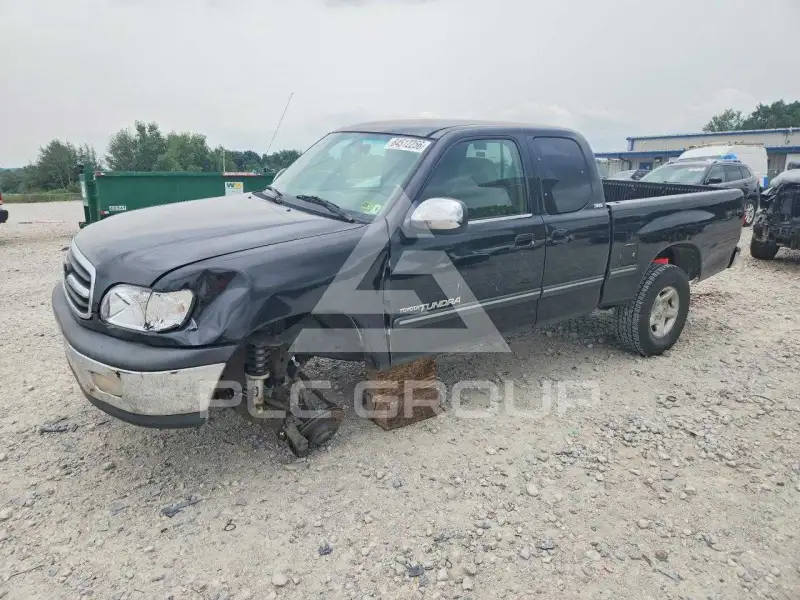 2000 Toyota TUNDRA фото