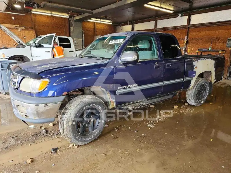 2000 Toyota TUNDRA фото