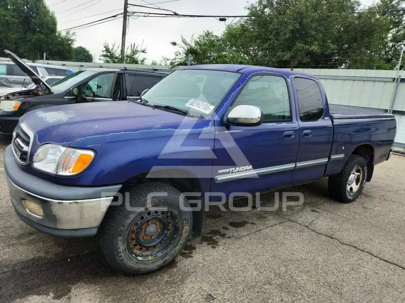 2000 Toyota TUNDRA фото