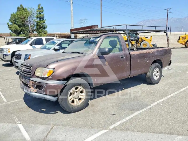 2000 Toyota TUNDRA фото