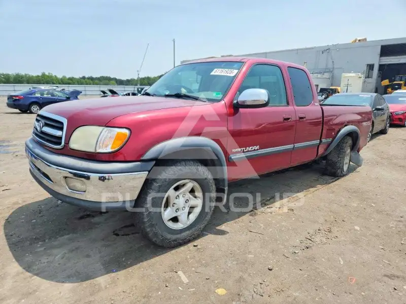 2000 Toyota TUNDRA фото