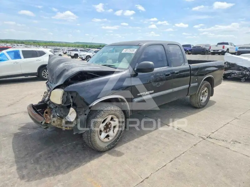 2000 Toyota TUNDRA фото