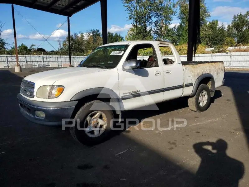 2000 Toyota TUNDRA фото