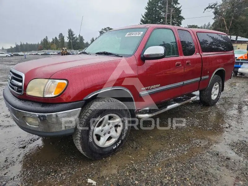 2000 Toyota TUNDRA фото