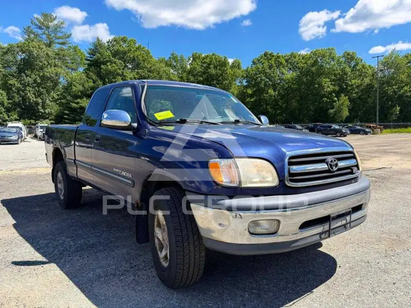2000 Toyota TUNDRA фото