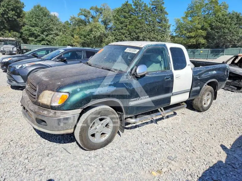 2000 Toyota TUNDRA фото