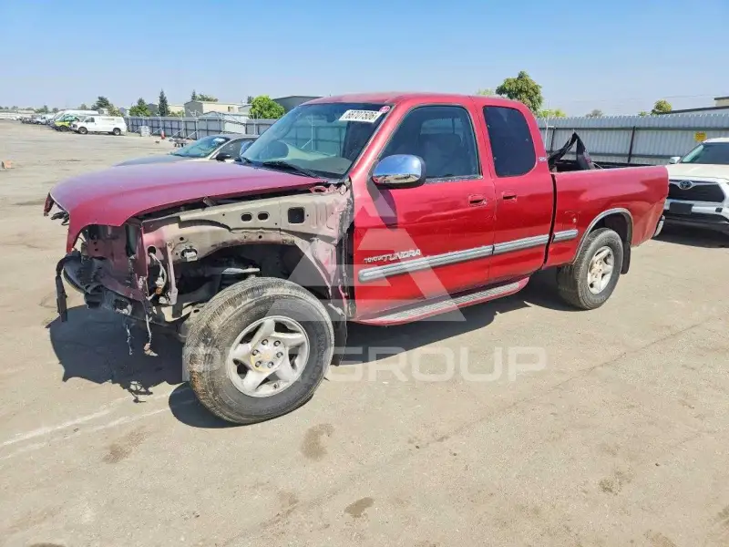 2000 Toyota TUNDRA фото