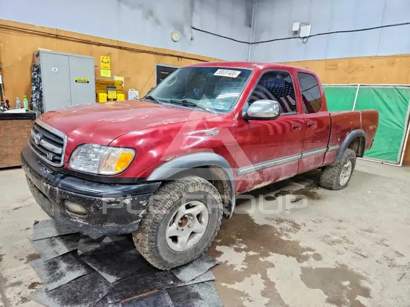 2000 Toyota TUNDRA фото