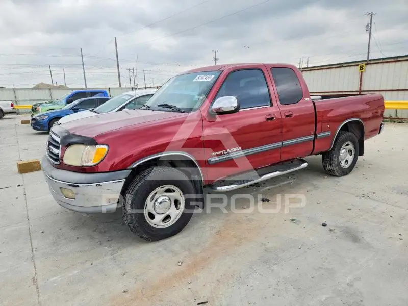 2000 Toyota TUNDRA фото