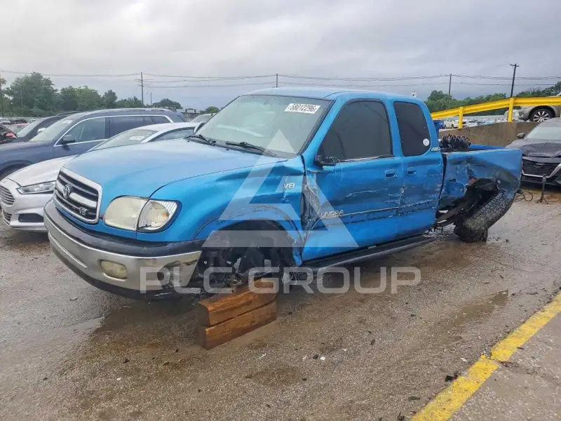 2000 Toyota TUNDRA фото