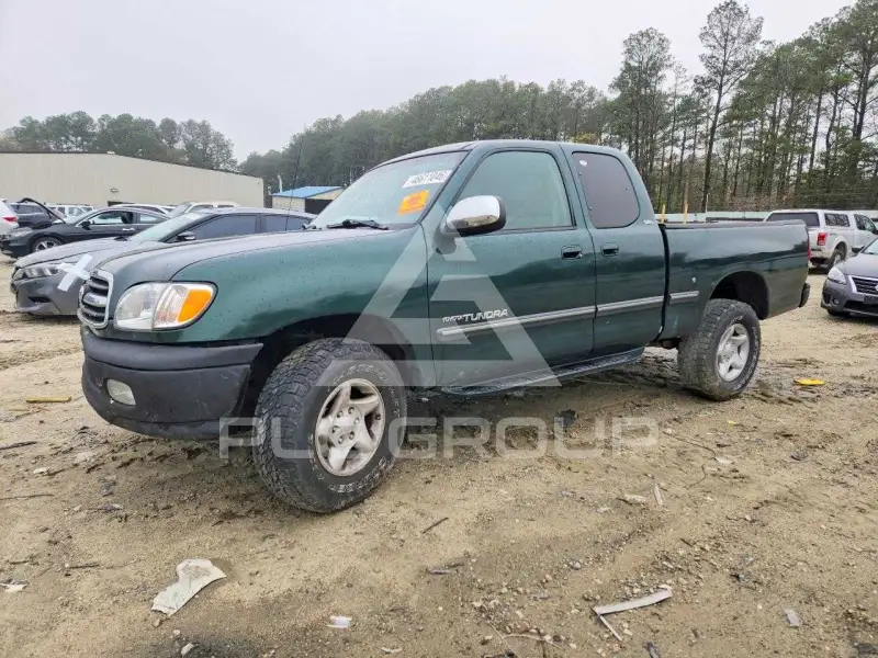 2000 Toyota TUNDRA фото