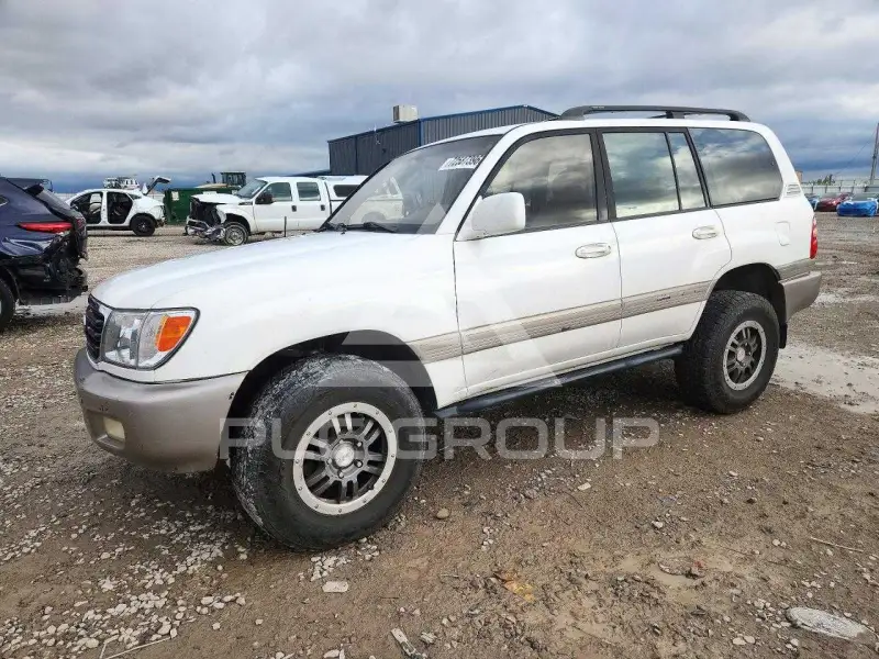 2000 Toyota LAND CRUISER фото