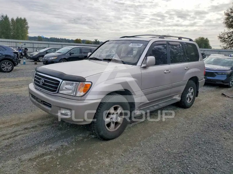 2000 Toyota LAND CRUISER фото