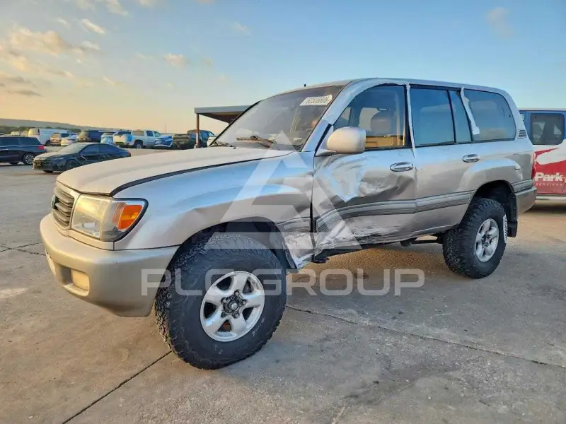 2000 Toyota LAND CRUISER photo