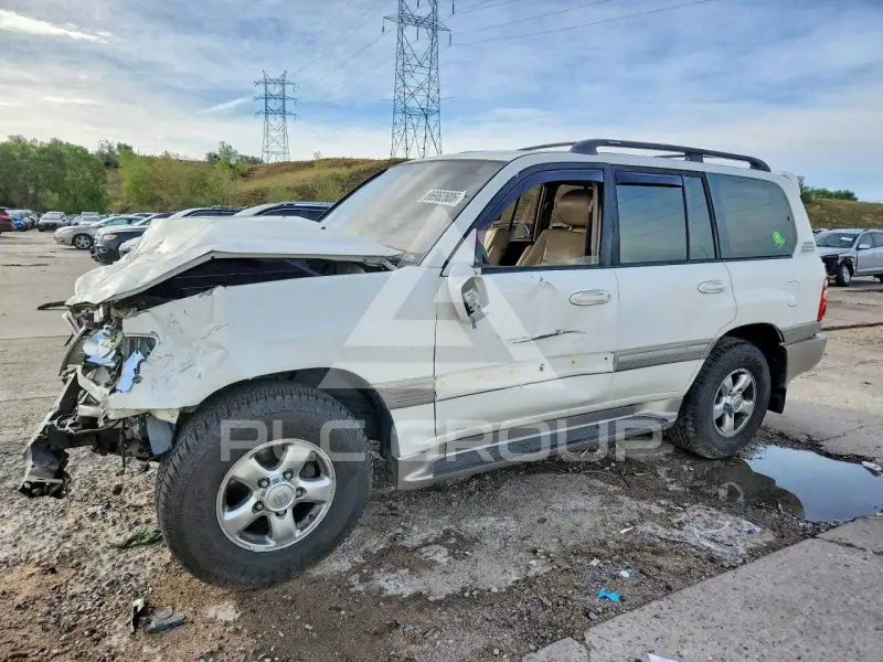 2000 Toyota LAND CRUISER photo
