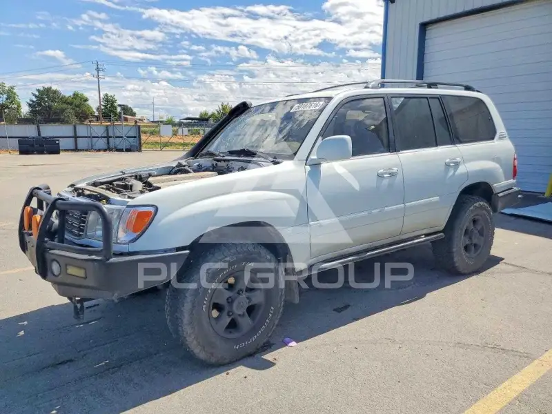 2000 Toyota LAND CRUISER фото