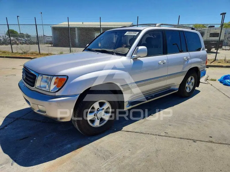 2000 Toyota LAND CRUISER фото