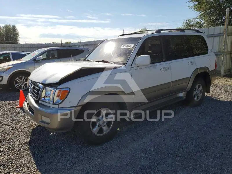 2000 Toyota LAND CRUISER фото