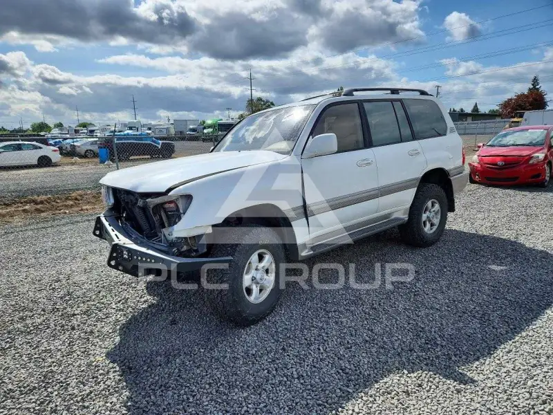 2000 Toyota LAND CRUISER фото