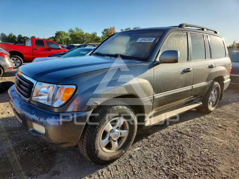 2000 Toyota LAND CRUISER фото