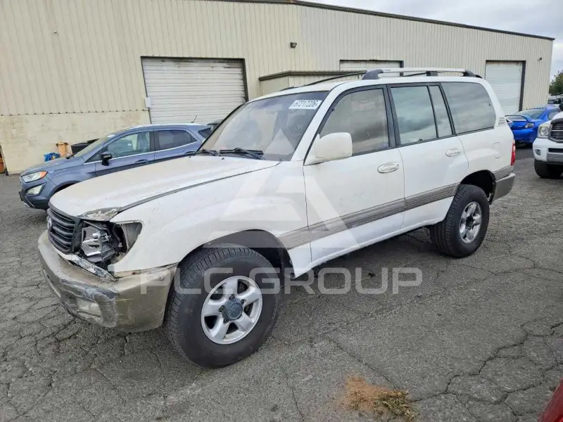 2000 Toyota LAND CRUISER photo