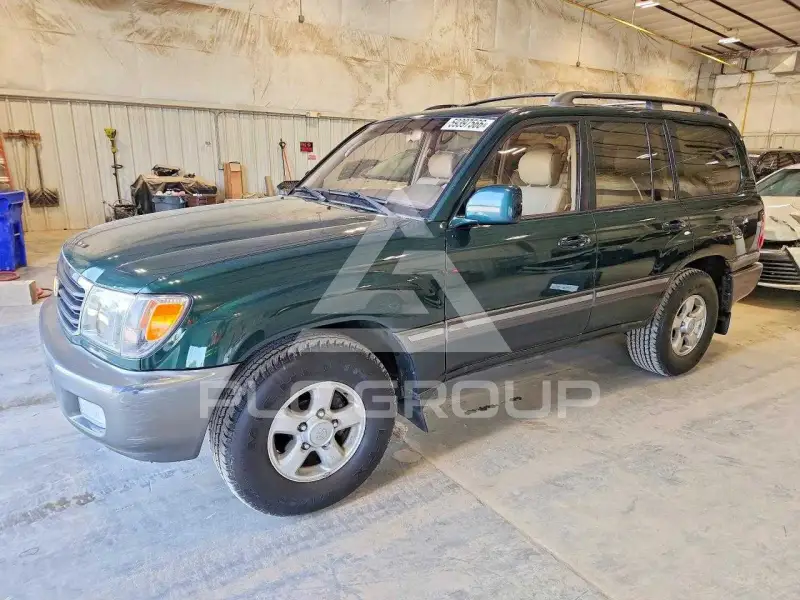 2000 Toyota LAND CRUISER фото