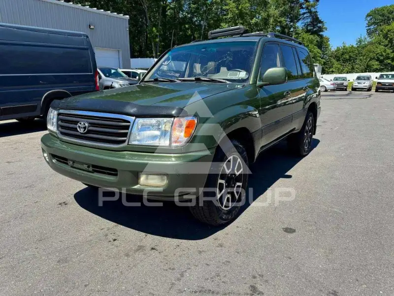 2000 Toyota LAND CRUISER фото