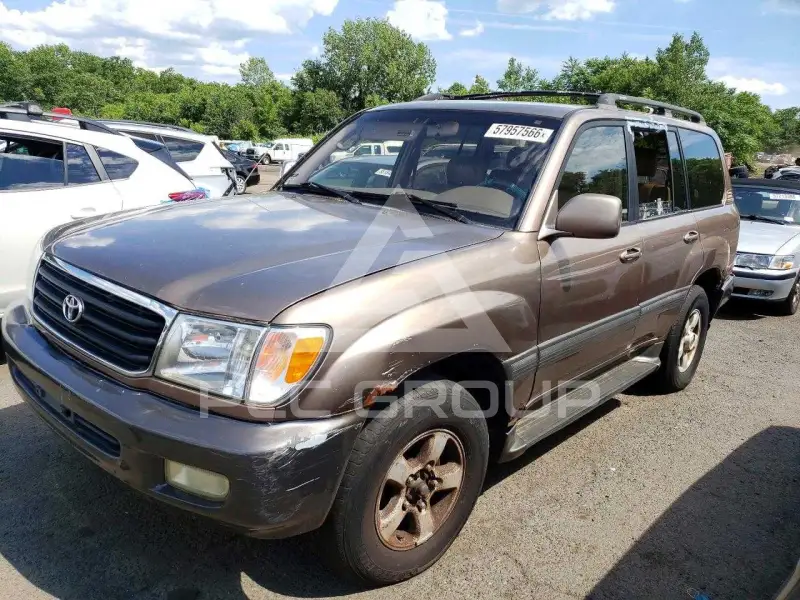 2000 Toyota LAND CRUISER фото