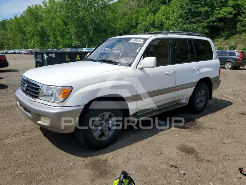 2000 Toyota LAND CRUISER фото