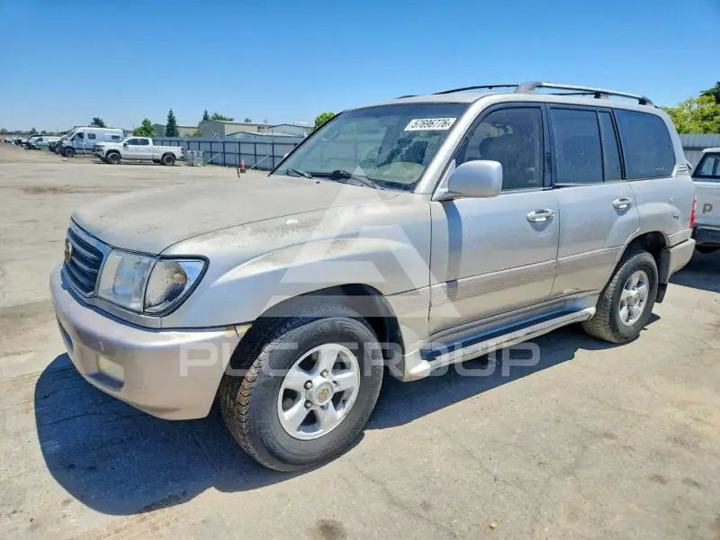 2000 Toyota LAND CRUISER фото