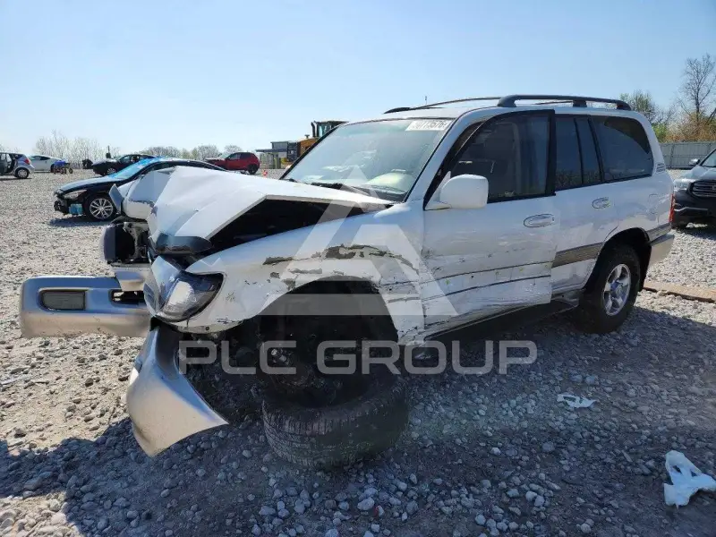2000 Toyota LAND CRUISER фото